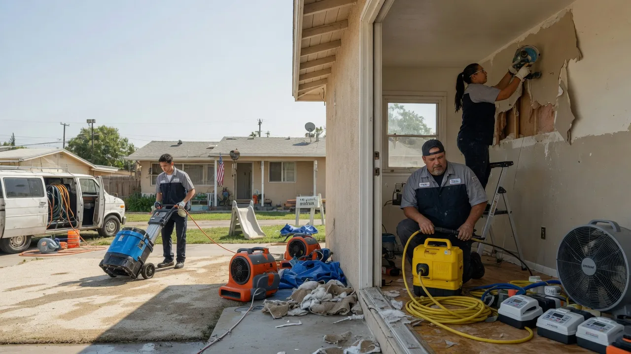 Water Damage Restoration in Fairmont, OK near me